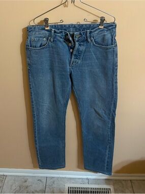Buck Mason Ford Standard 12102 Double Dipped Denim Jeans